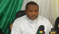 Leader and Founder of APC,  Hassan Ayariga