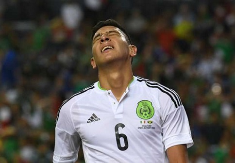 Mexico had a playmaker on the field in the first half only to see him taken off