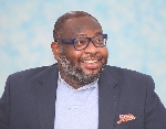 Watch how Randy Abbey grilled Richard Ahiagbah for over 10 minutes on Bawumia's running mate