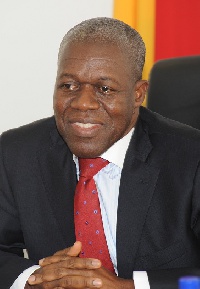 Vice President Amissah-Arthur