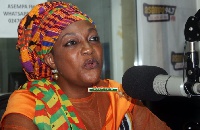 Otiko Afisa Djaba is Minister in charge of Gender, Children and Social Protection
