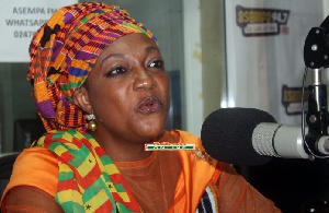 Madam Otiko  Afisa Djaba, Minister of Gender, Children and Social Protection