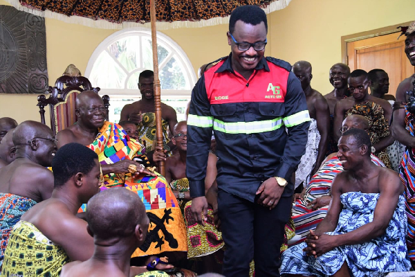 James Arhin, National Chairman of the Association of Automobile Artisans, Ghana