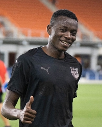 Ghanaian defender Jordan Ayimbilia