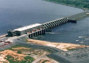 Weija Dam New