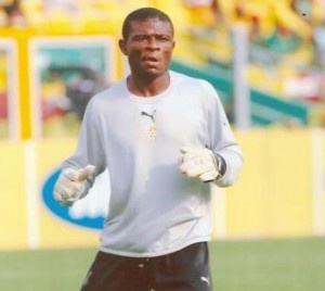 Goalkeeper Fatau Dauda