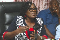 Executive Director of the NRSC, May Obiri-Yeboah