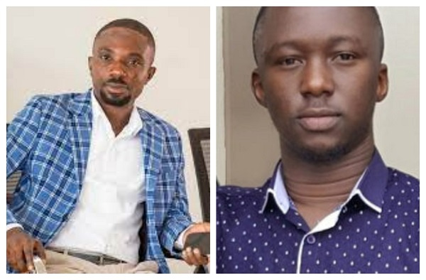 Dennis Miracles Aboagye and Malik