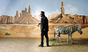Sarkodie, on the Jesse Jagz-featured song, 