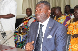 William Quaitoo, Deputy Agric Minister