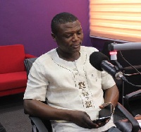 Kofi Adams,National Organiser for the National Democratic Congress