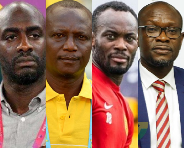 Essien, Otto Addo, Kwasi Appiah: 10 Ex-Black Stars players who are into coaching
