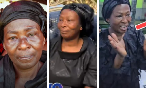 Akosua Serwaa is the wife of the late Daddy Lumba