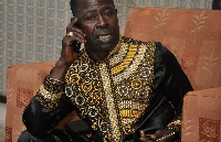 Veteran Ghanaian highlife artiste, Amakye Dede