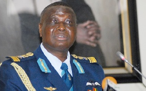 Air Marshal Michael Samson-Oje, Chief of Defence Staff
