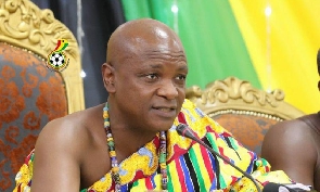 Board Chairman of Accra Hearts of Oak SC, Togbe Afede XIV