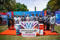 McMahon said the Games presents a valuable opportunity for Ghana