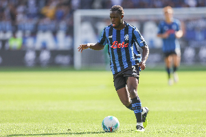 Black Stars winger, Kamaldeen Sulemana