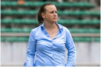 Black Queens coach, Nora Häuptle