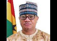Chairman of the Ghana Hajj Board, Ben Abdallah Banda