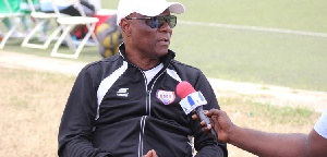 Willie Klutse, Technical Director of Inter Allies