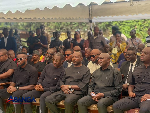 Bawumia leads NPP delegation to mourn late chairman Odoi-Sykes