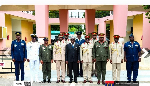 GAF holds send-off parade for eight retiring generals