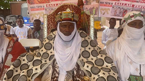 Porter for the Council of Zongo Chiefs in the Ashanti Region, Mohammed Abubakar