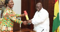 The President exhorted Mrs Ahenkorah to do everything to guard and uphold the image of Ghana