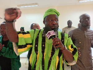 Godwin Oblanda Totroku is an aspiring NDC Constituency Chairman for the NDC in Lower Manya Krobo