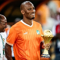 Ivorian football legend, Didier Drogba