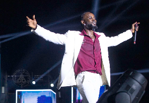 Black Sherif trilled fans gathered at Zaama Disco 2025 to memorable performances