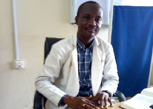 Dr Samuel Amanamah, a sexopathologist with Kumasi South Hospital