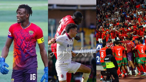 The weekend served entertaining sporting events