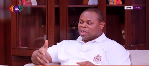 President of Imani Africa, Franklin Cudjoe