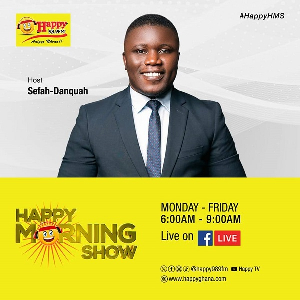 Happy FM morning show is aired every day of the week