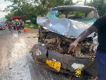 One dead, 14 seriously injured in Akuse-Akosombo Highway crash