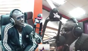 Chris Attoh on StarrChat with Bola Ray