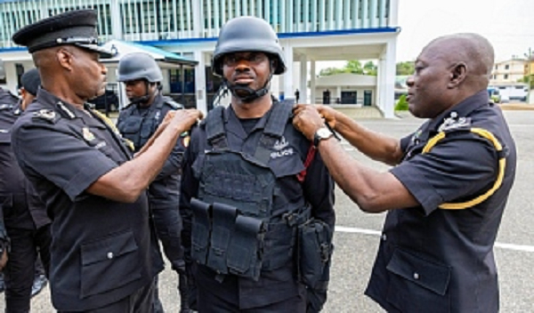 Police powers are among the most constitutionally sensitive state authorities