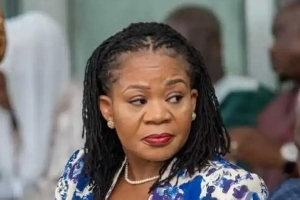 Clerk to Appointments Committee, Gifty Jiagge-Gobah