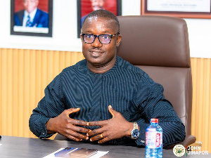 Dr John Jinapor, Minister of Energy and Green Transition