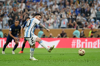 Lionel Messi scored 21 goals at the World Cup
