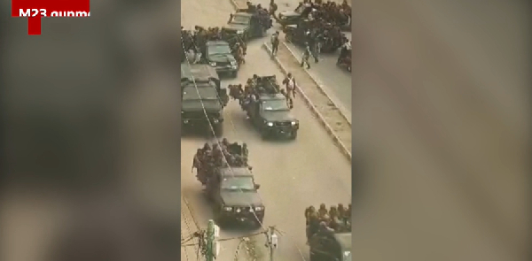 Gunfire in Goma as M23 rebels continue offensive