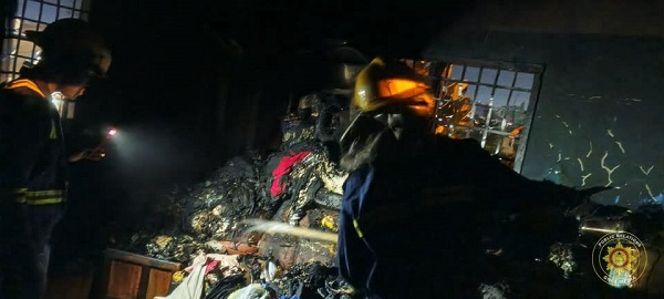 The incident occurred in the early hours of April 16