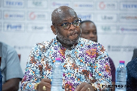 Dr Randy Abbey is the COCOBOD CEO