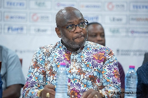 Dr Randy Abbey is the COCOBOD CEO