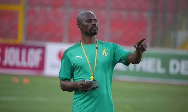 George Boateng, assistant coach of the Black Stars