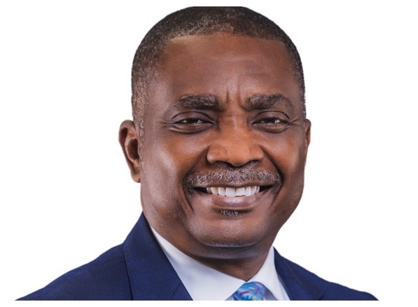 Mr. Daniel Asiedu, Managing Director of OmniBSIC Bank