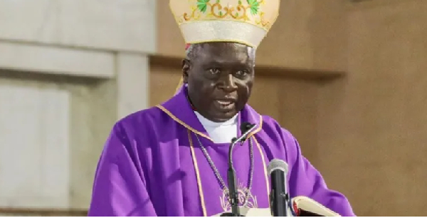 Archbishop of Nairobi Philip Anyolo said the cash would be returned and declined other pledges