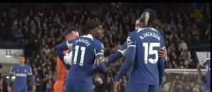Chelsea Players Fight